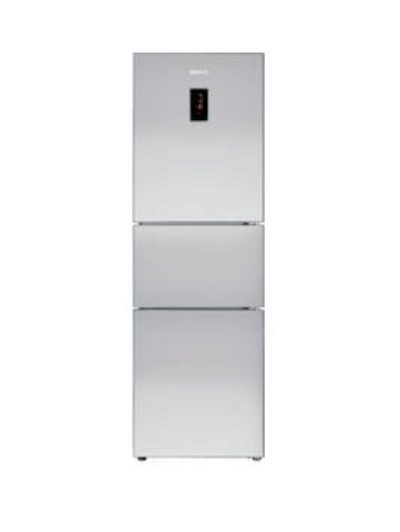 Beko Cff6873Gx Three Door 64Cm Wide Fridge Freezer - Silver Beko Cff6873Gx Three Door 64Cm Wide Fridge Freezer - Silver